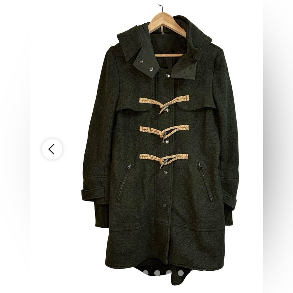 Free People Toggle Coat